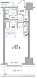 プライムアーバン豊洲 406 間取り図