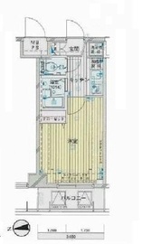 OLIO麻布十番 (オリオ麻布十番) 10階 間取り図