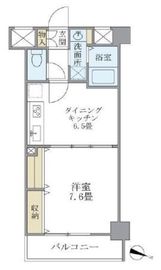 スターハイム 505 間取り図