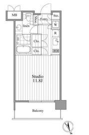 willDo清澄 325 間取り図