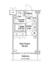 コンフォリア駒場 138 間取り図