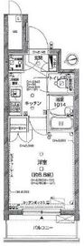 グラーサ銀座イースト 6階 間取り図