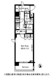 パークアクシス学芸大学 201 間取り図