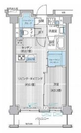 メゾンカルム市谷仲之町 106 間取り図