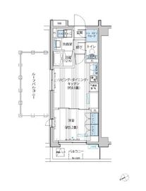 メゾンカルム市谷仲之町 313 間取り図