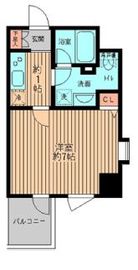 レガーロ御茶ノ水2 609 間取り図