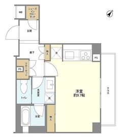 ファミール南青山ブランカ 1階 間取り図