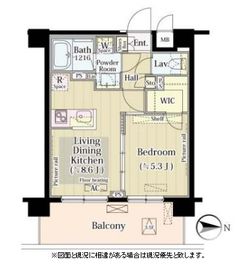 ミアカーサ2 101 間取り図