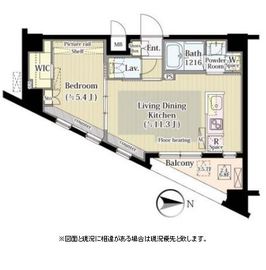 ミアカーサ2 202 間取り図