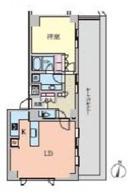 蒼映パーク原宿 602 間取り図