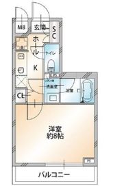 コンシェリア東京木場ステーションフロント 7階 間取り図