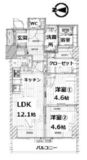 4-107 間取り図