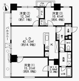 KDXレジデンス秋葉原 901 間取り図