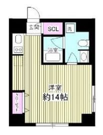 グランデュオ小石川 103 間取り図