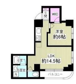 グランデュオ小石川 203 間取り図