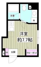 グランデュオ小石川 101 間取り図