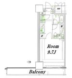 品川タワーフェイス 4階 間取り図