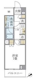 ブリリアイスト北沢 309 間取り図