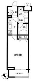 プライムアーバン中目黒 204 間取り図