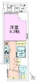 門前仲町レジデンス壱番館 905 間取り図