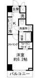 402 間取り図