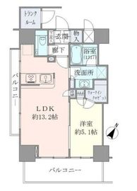 レフィール神保町 9階 間取り図