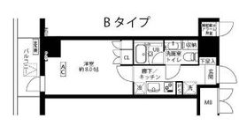 HF両国レジデンス 202 間取り図