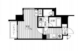 セリーズ門前仲町 709 間取り図