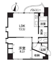 マーヴェラスガーデンコート 4階 間取り図