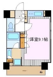 パークハウス目黒アーバンス 305 間取り図