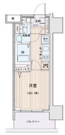 エスティメゾン錦糸町2 618 間取り図