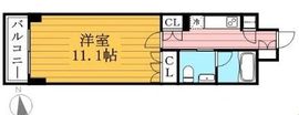 プラティーク清澄白河 509 間取り図