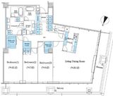二番町テラス 1209 間取り図