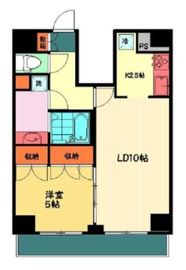 マルラニ南青山 11階 間取り図