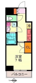 マルラニ南青山 5階 間取り図