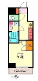 マルラニ南青山 2階 間取り図