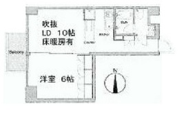 ALBA 703 間取り図