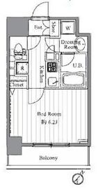 T&G神田マンション 404 間取り図