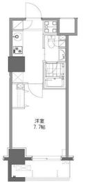 清澄白河レジデンス弐番館 1008 間取り図