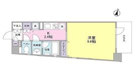 四番町セントラルシティハウス 101 間取り図