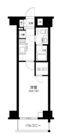 メイクスデザイン門前仲町3 303 間取り図