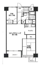 グランドメゾン田町 6階 間取り図