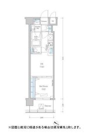 アーバネックス森下 802 間取り図