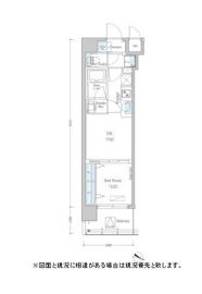 アーバネックス森下 304 間取り図