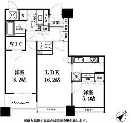 パークコート赤坂ザ・タワー 17階 間取り図