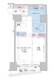 ジェノヴィア東大前グリーンヴェール 10階 間取り図