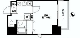 シティスパイア新川 304 間取り図