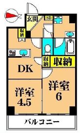 プリマヴェーラ 203 間取り図