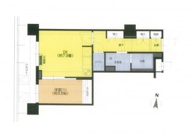 西麻布ホームズ 305 間取り図