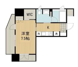 アトラス本郷赤門前 2階 間取り図